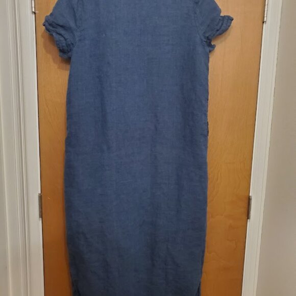 Banana Republic Maxi Length Collared Dress - Picture 4 of 5